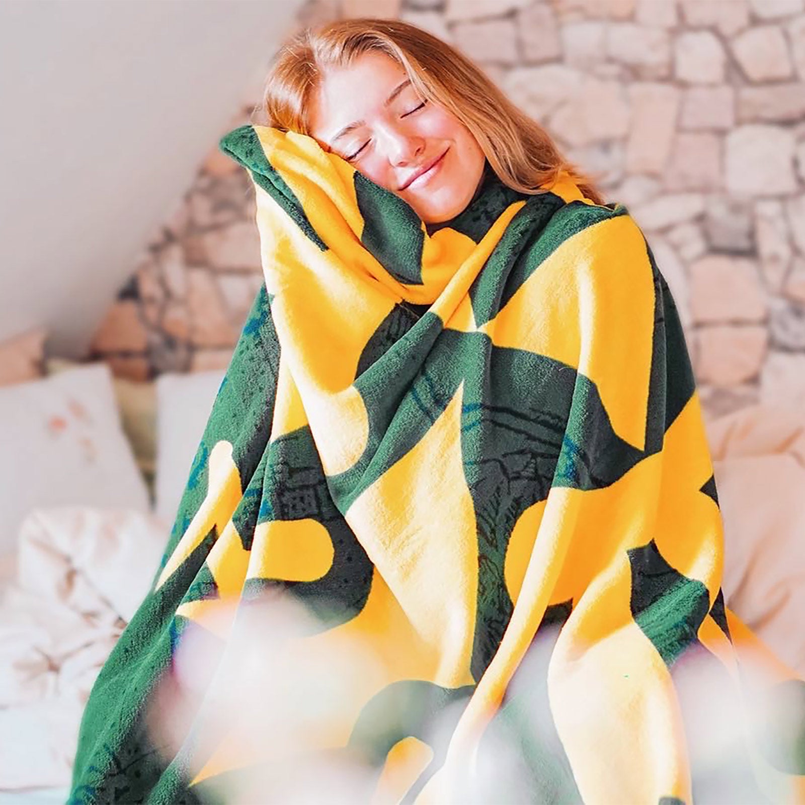 Productafbeelding Zelda - Hyrule Logo Pluche Deken