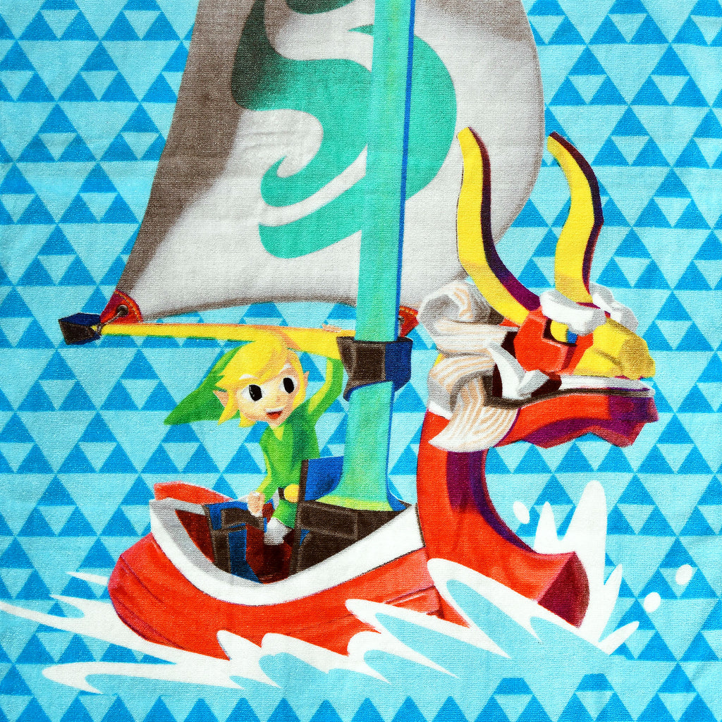 Productafbeelding Zelda - The Wind Waker Toon Link Strandhanddoek