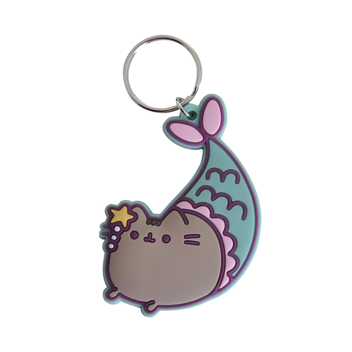 Productafbeelding Pusheen - Purrmaid Sleutelhanger