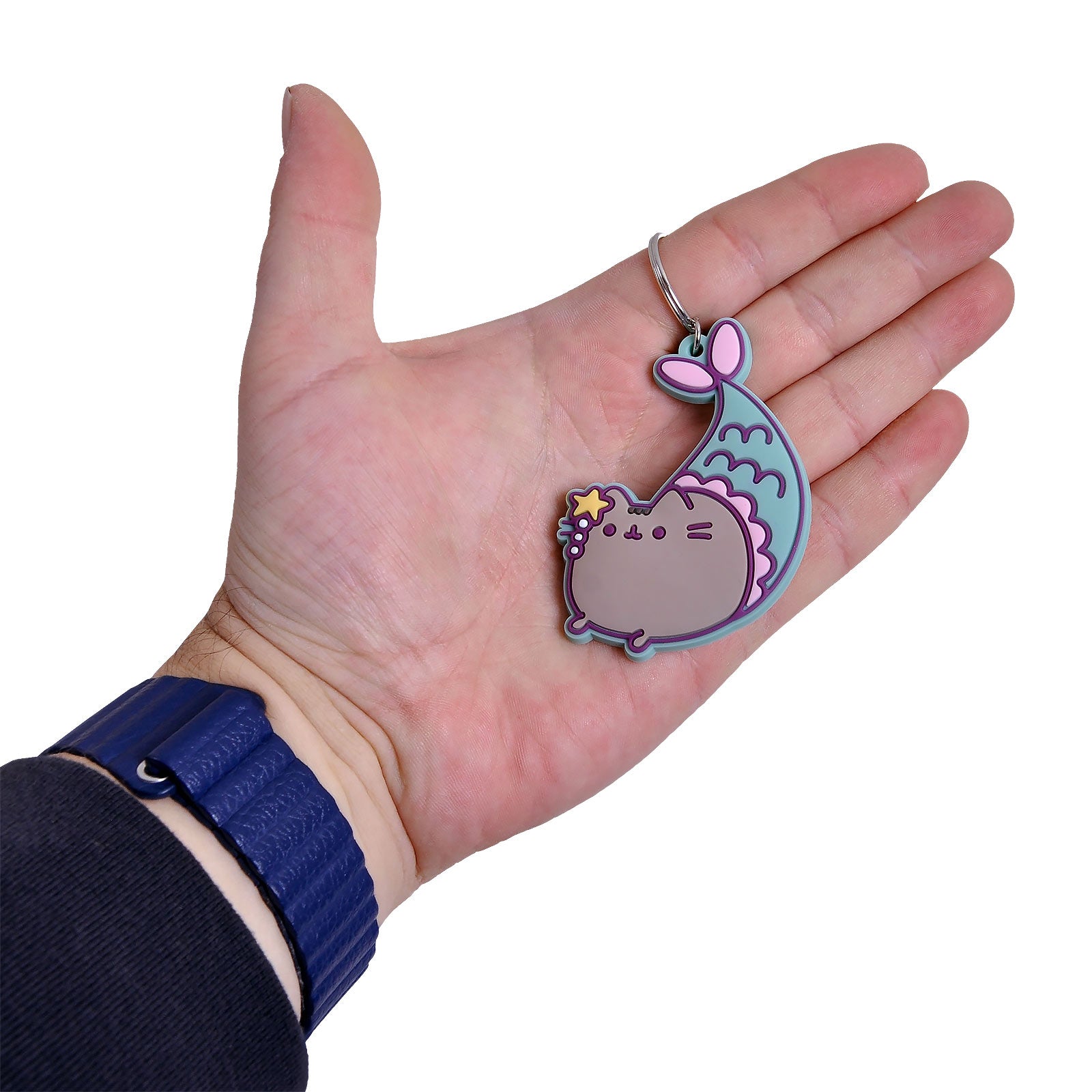 Productafbeelding Pusheen - Purrmaid Sleutelhanger