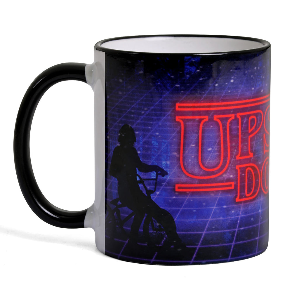 Productafbeelding Upside Down Mok voor Stranger Things Fans