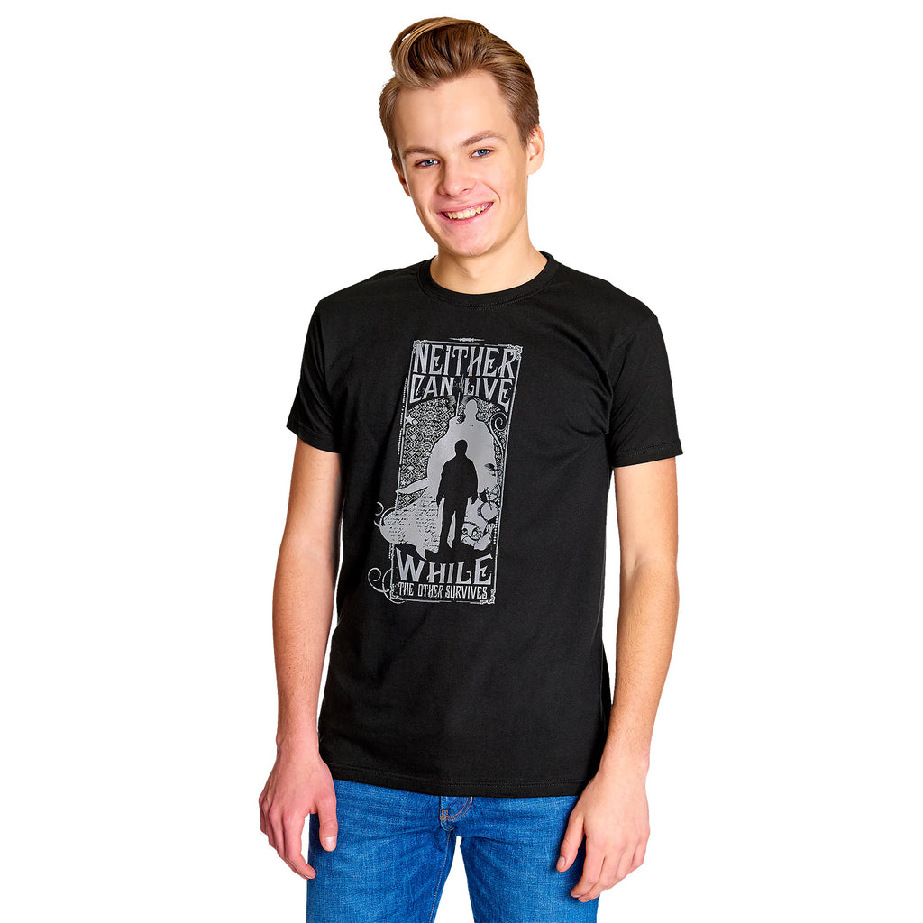 Productafbeelding Harry Potter - Prophecy T-shirt zwart