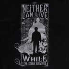 Productafbeelding Harry Potter - Prophecy T-shirt zwart