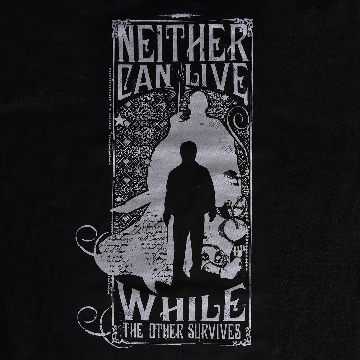 Productafbeelding Harry Potter - Prophecy T-shirt zwart