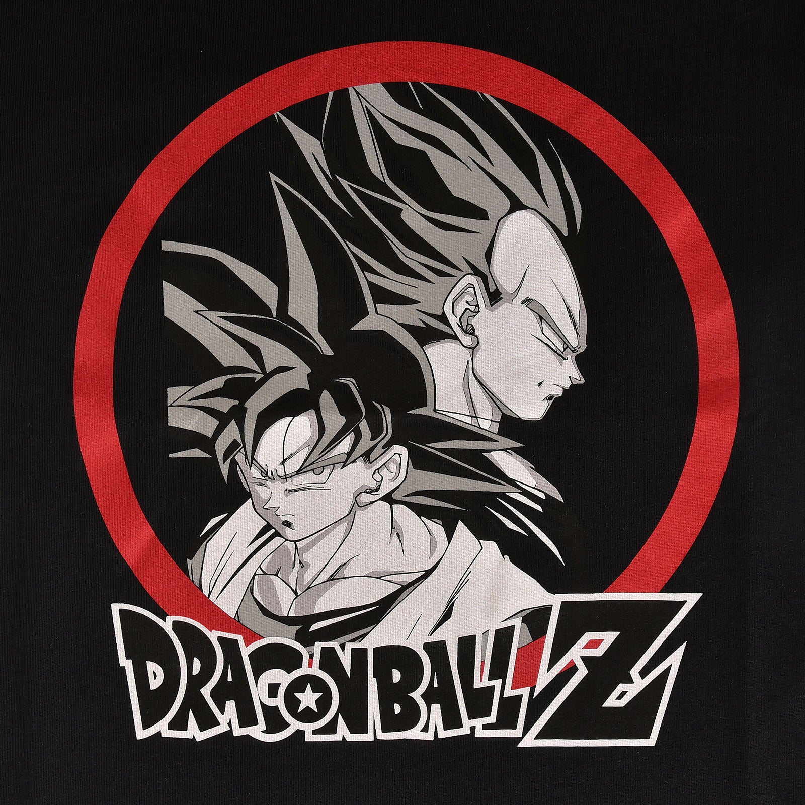 Productafbeelding Dragon Ball Z - Goku vs Vegeta T-Shirt zwart