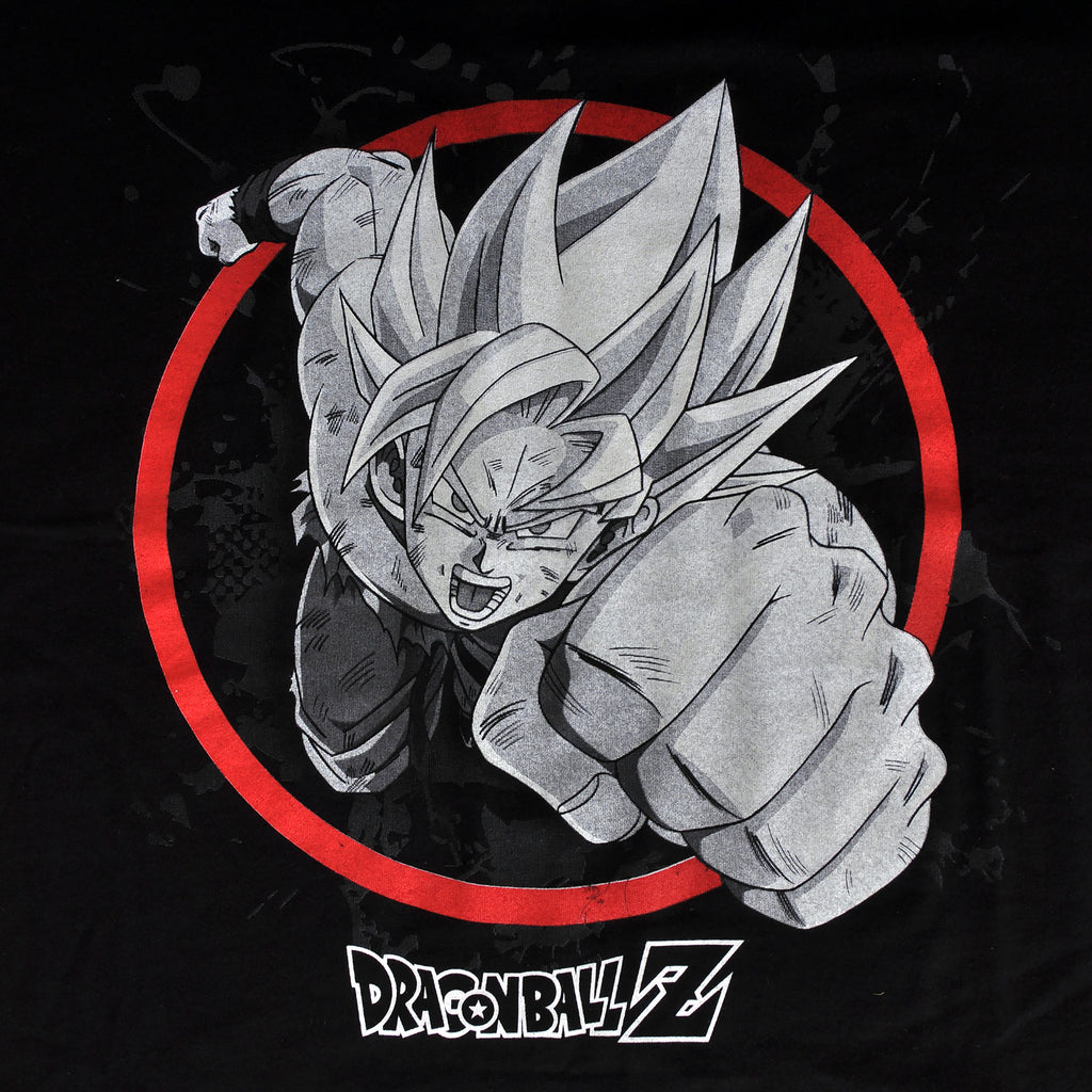 Productafbeelding Dragon Ball Z - Super Saiyan Son Goku Attack T-Shirt