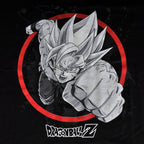 Productafbeelding Dragon Ball Z - Super Saiyan Son Goku Attack T-Shirt