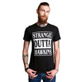 Productafbeelding Strange Outta Hawkins T-Shirt Zwart
