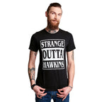 Productafbeelding Strange Outta Hawkins T-Shirt Zwart