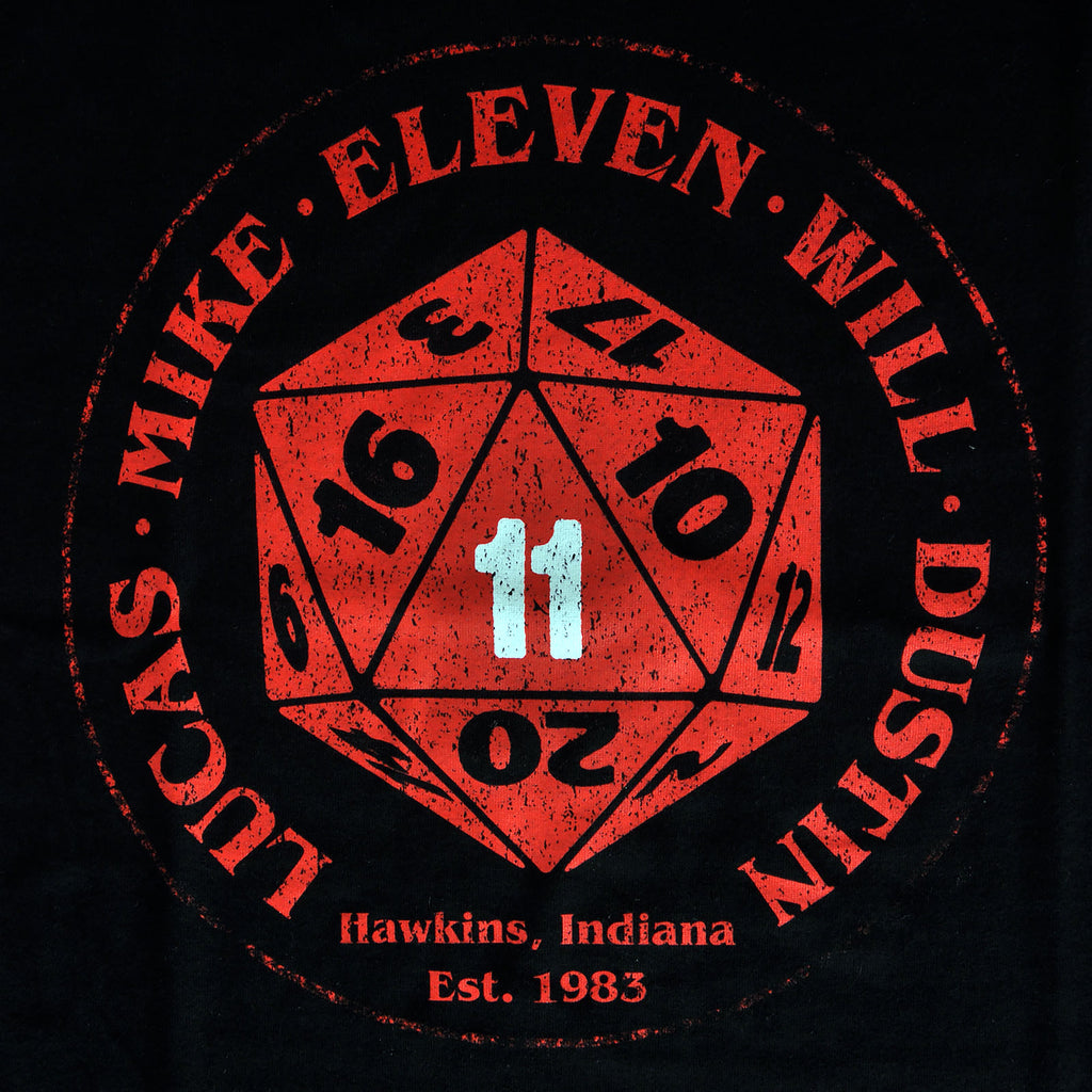 Productafbeelding Eleven Dice T-Shirt voor Stranger Things Fans