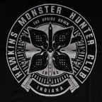 Productafbeelding Hawkins Hunter Club T-Shirt voor Stranger Things Fans