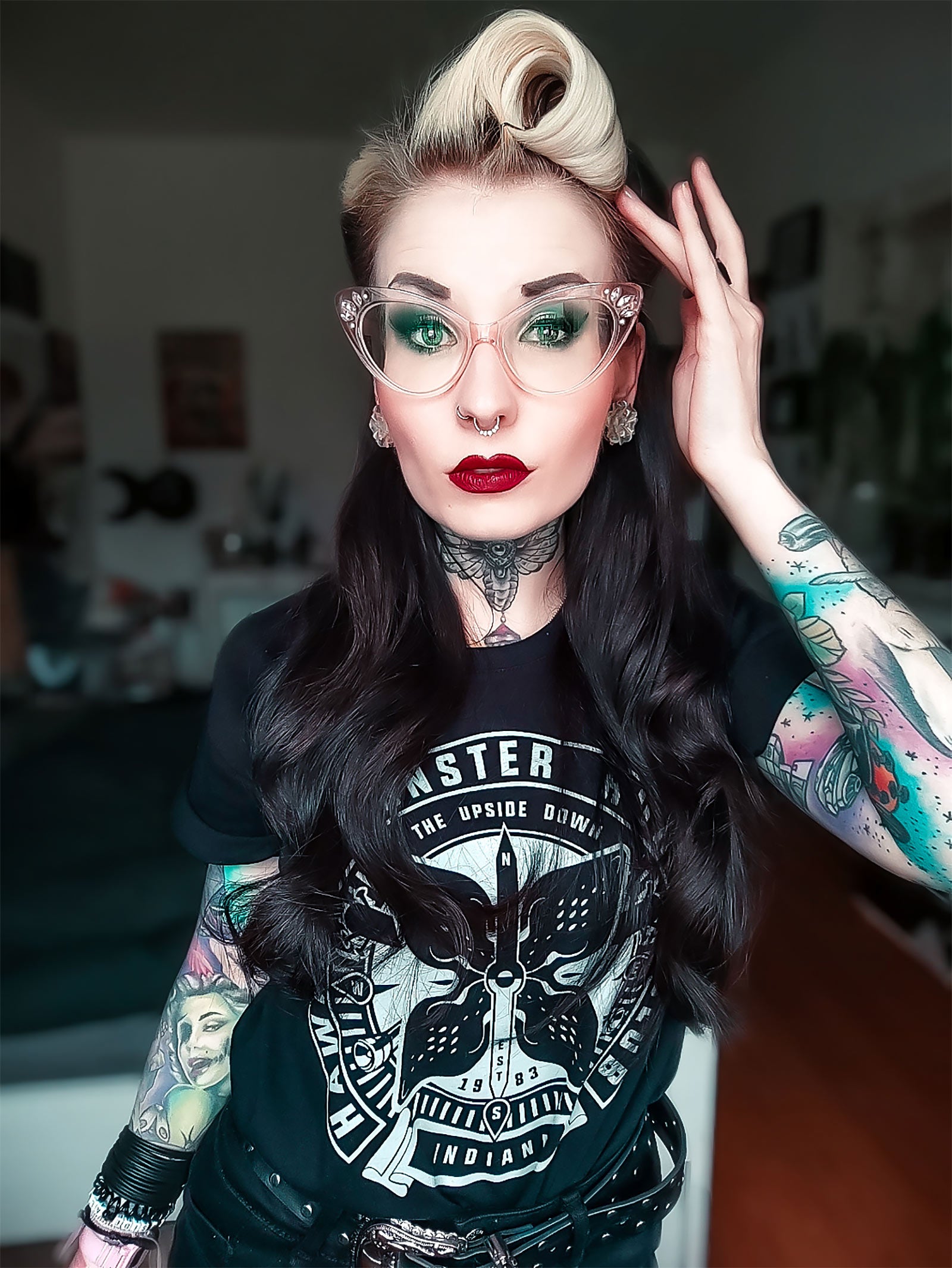 Product image Hawkins Hunter Club T-Shirt for Stranger Things Fans
