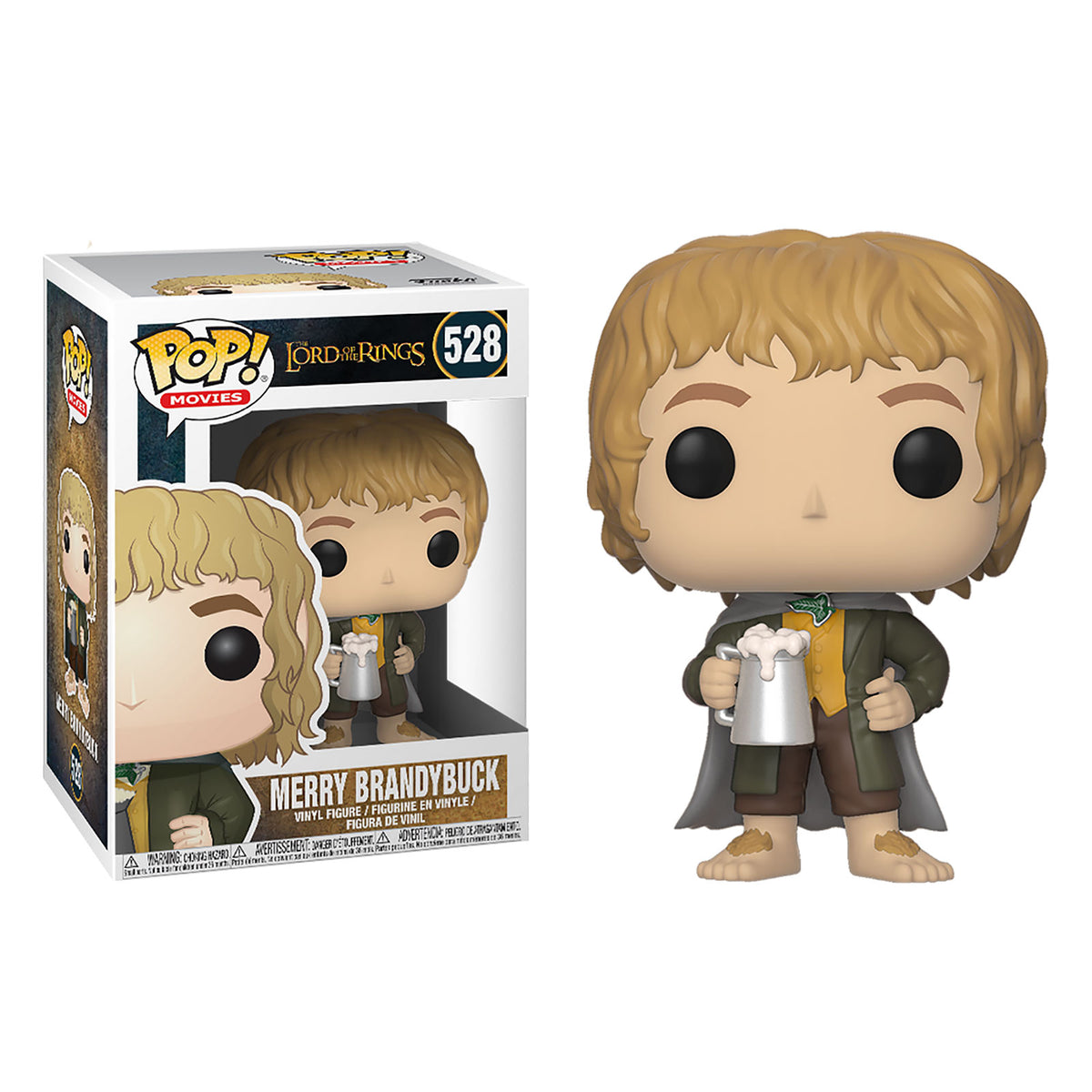 Productafbeelding Heer der Ringen - Merry Funko Pop Figuur