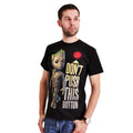 Productafbeelding Guardians of the Galaxy - Groot Button T-shirt zwart
