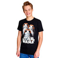 Productafbeelding Star Wars - Triple Porg T-Shirt Zwart
