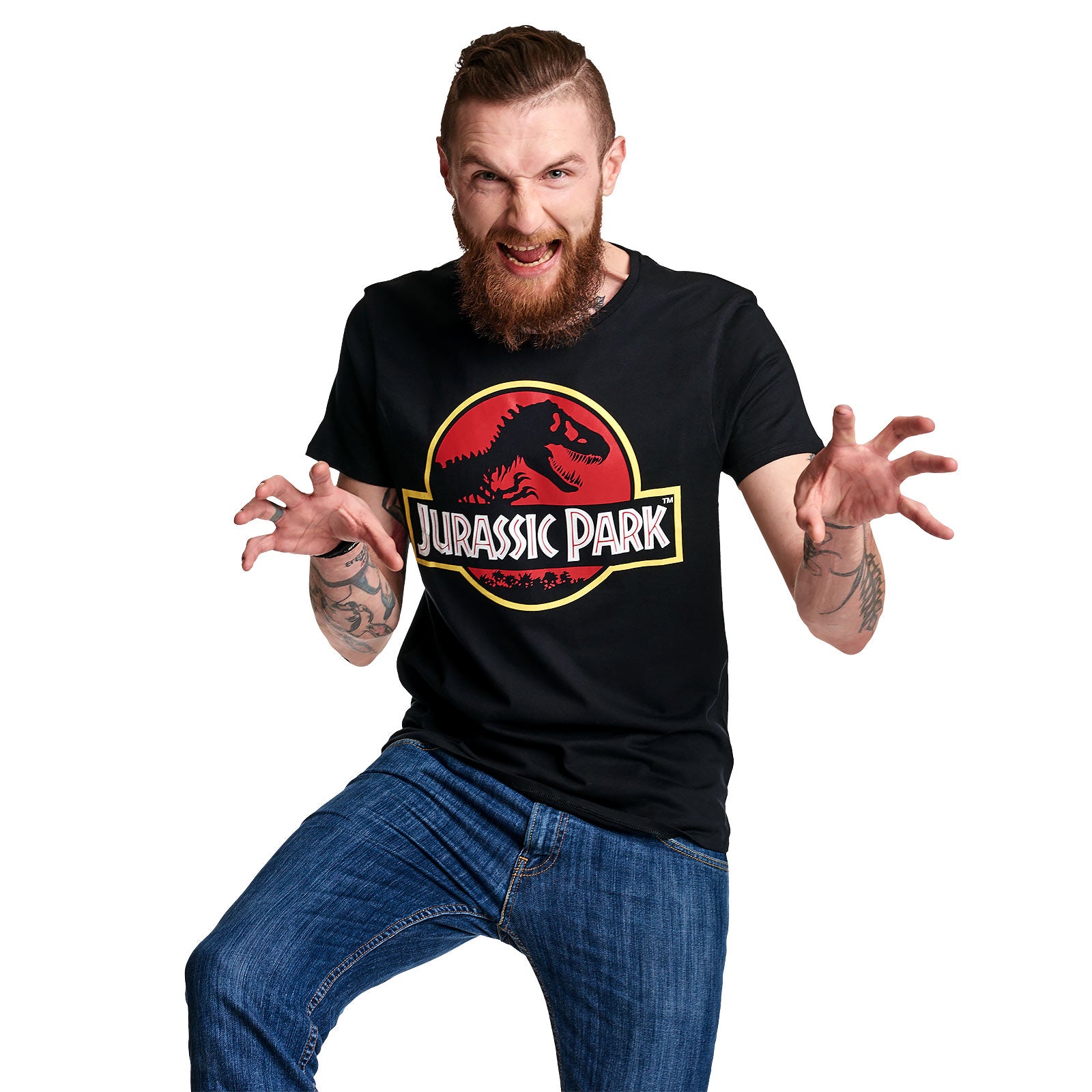 Product image Jurassic Park - Logo T-Shirt black