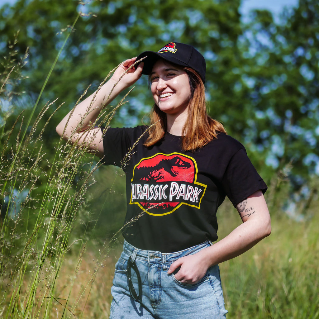 Product image Jurassic Park - Logo T-Shirt black