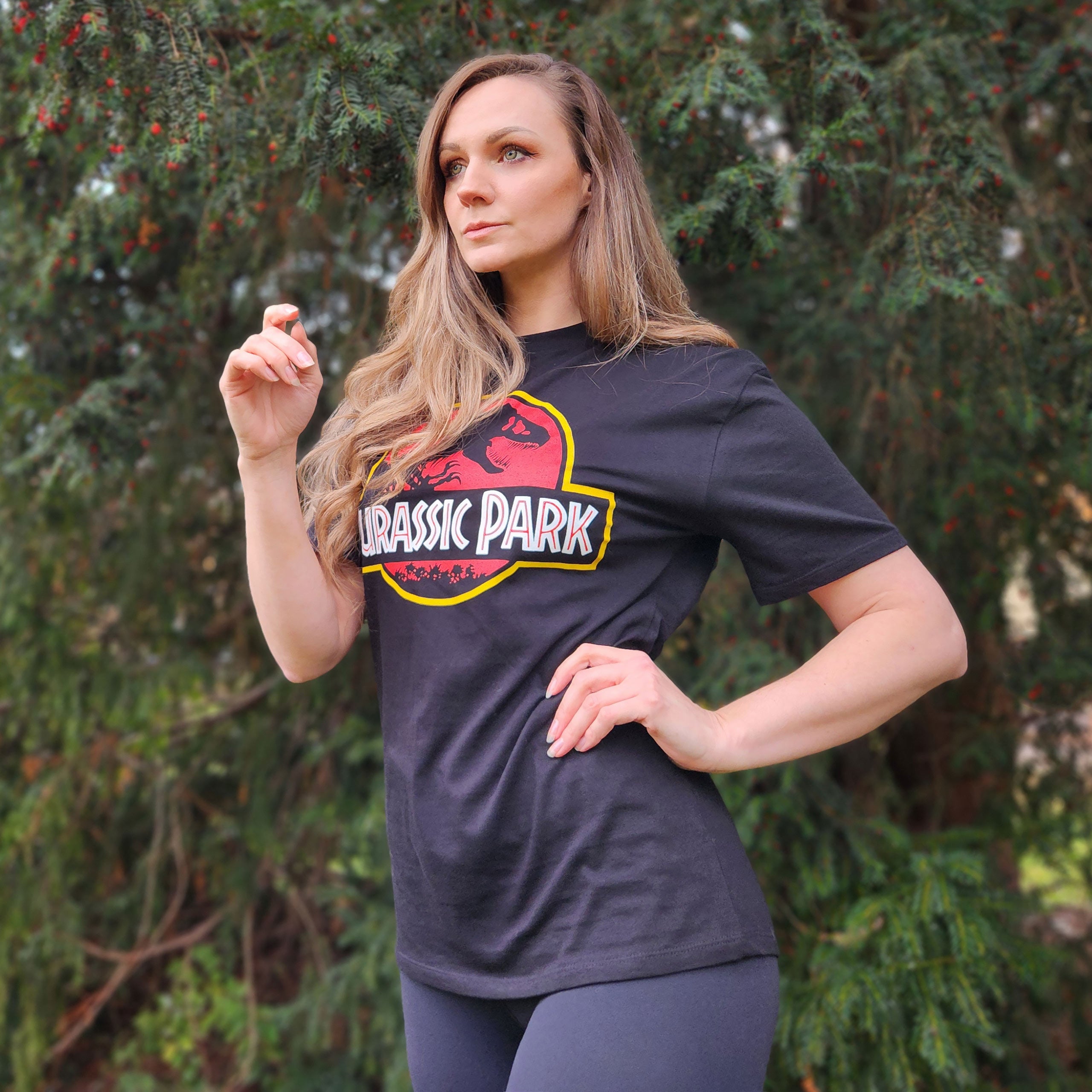 Product image Jurassic Park - Logo T-Shirt black