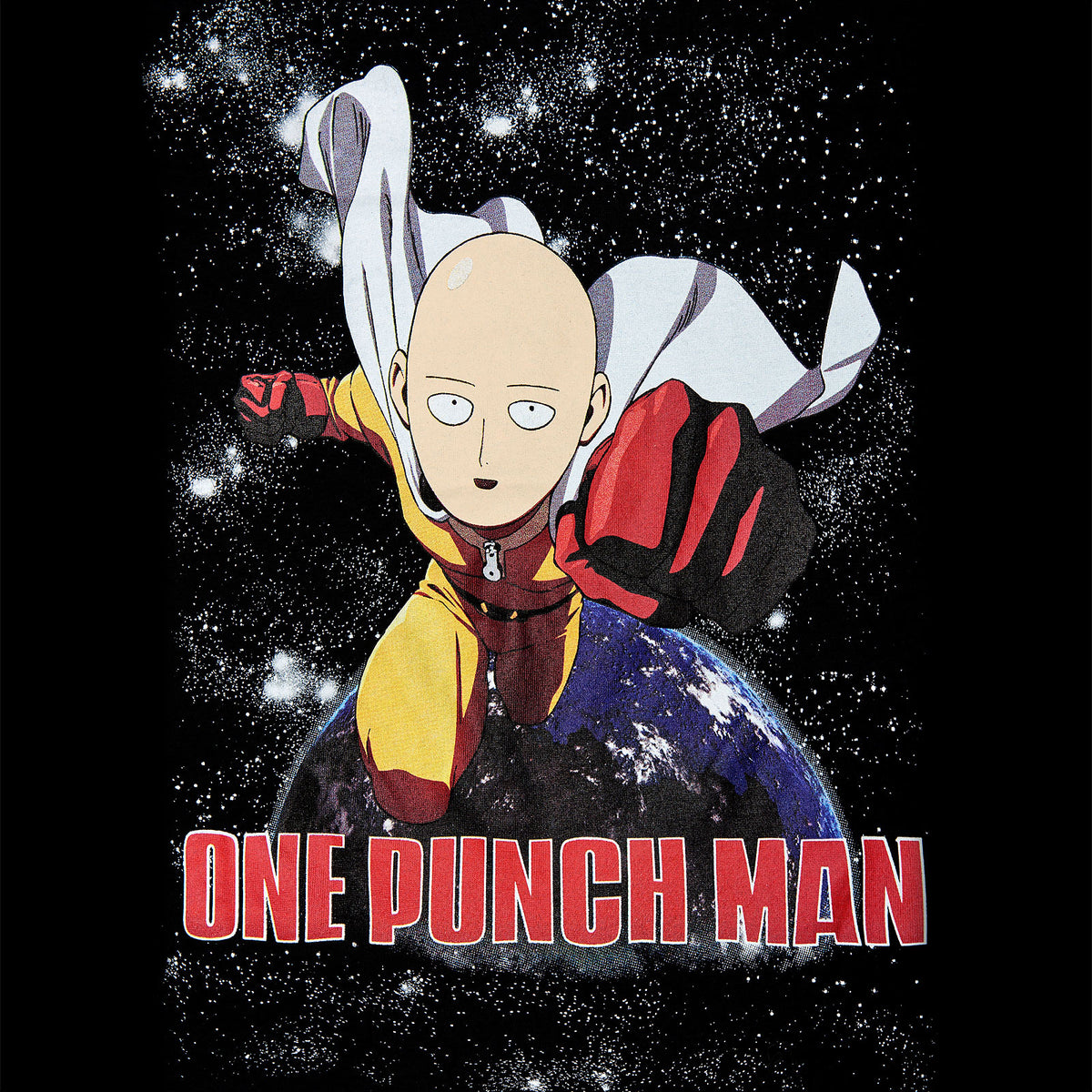 Product image One Punch Man - Fight T-Shirt Black