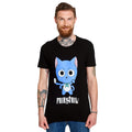 Product image Fairy Tail - Happy T-Shirt black