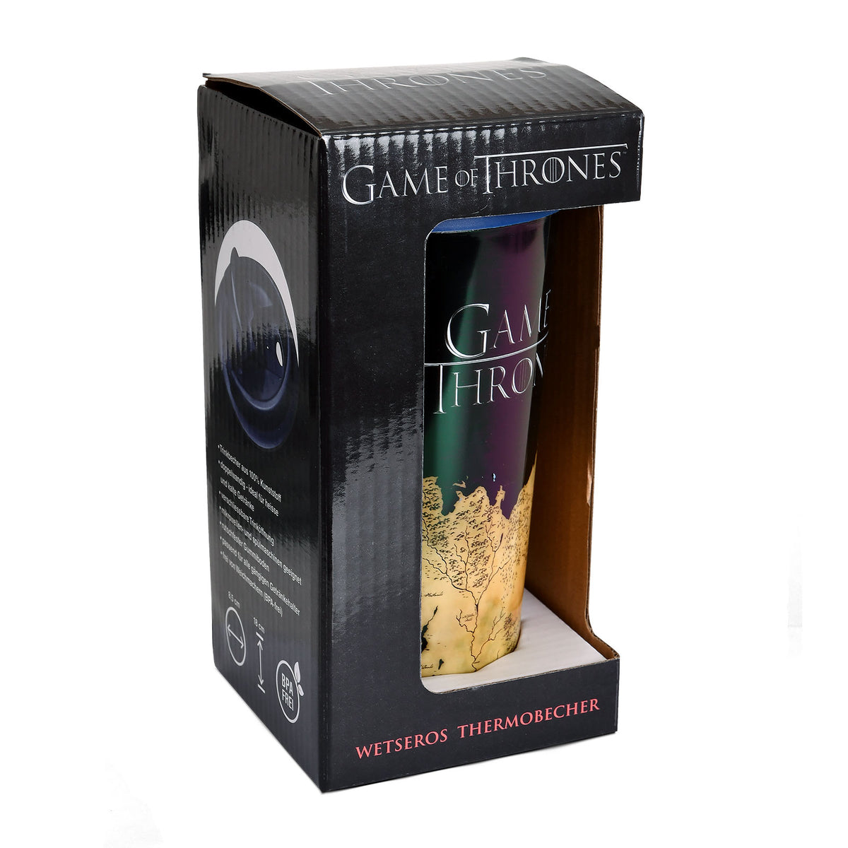 Productafbeelding Game of Thrones - Westeros en Essos To Go Beker