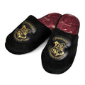 Productafbeelding Harry Potter - Hogwarts Wapen Pluche Pantoffels zwart