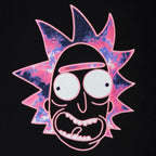 Productafbeelding Rick en Morty - Neon Rick Glow in the Dark T-Shirt Zwart
