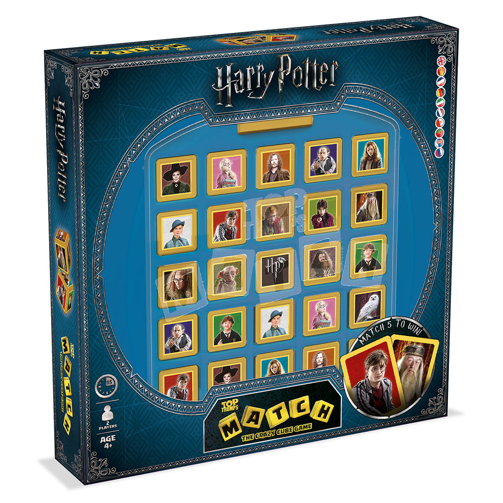 Productafbeelding Harry Potter - Top Trumps Wedstrijddobbelspel