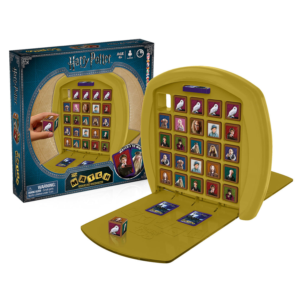 Productafbeelding Harry Potter - Top Trumps Wedstrijddobbelspel