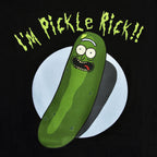 Productafbeelding Rick en Morty - Pickle Rick T-shirt zwart