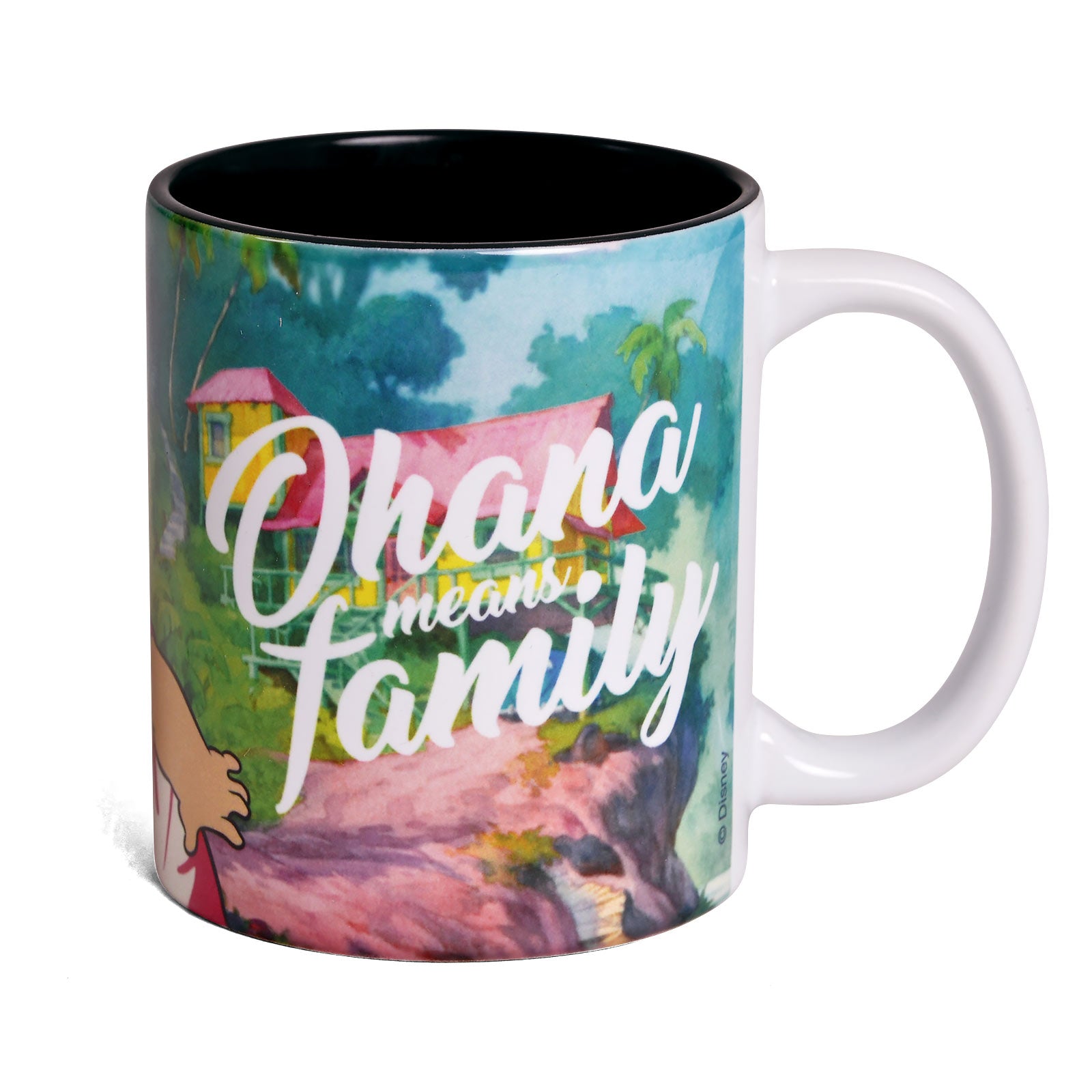 Productafbeelding Lilo & Stitch - Ohana betekent familie Mok