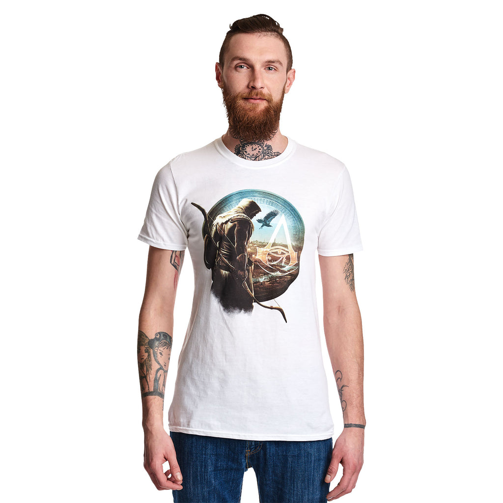 Product image Assassins Creed - Bayek T-shirt white