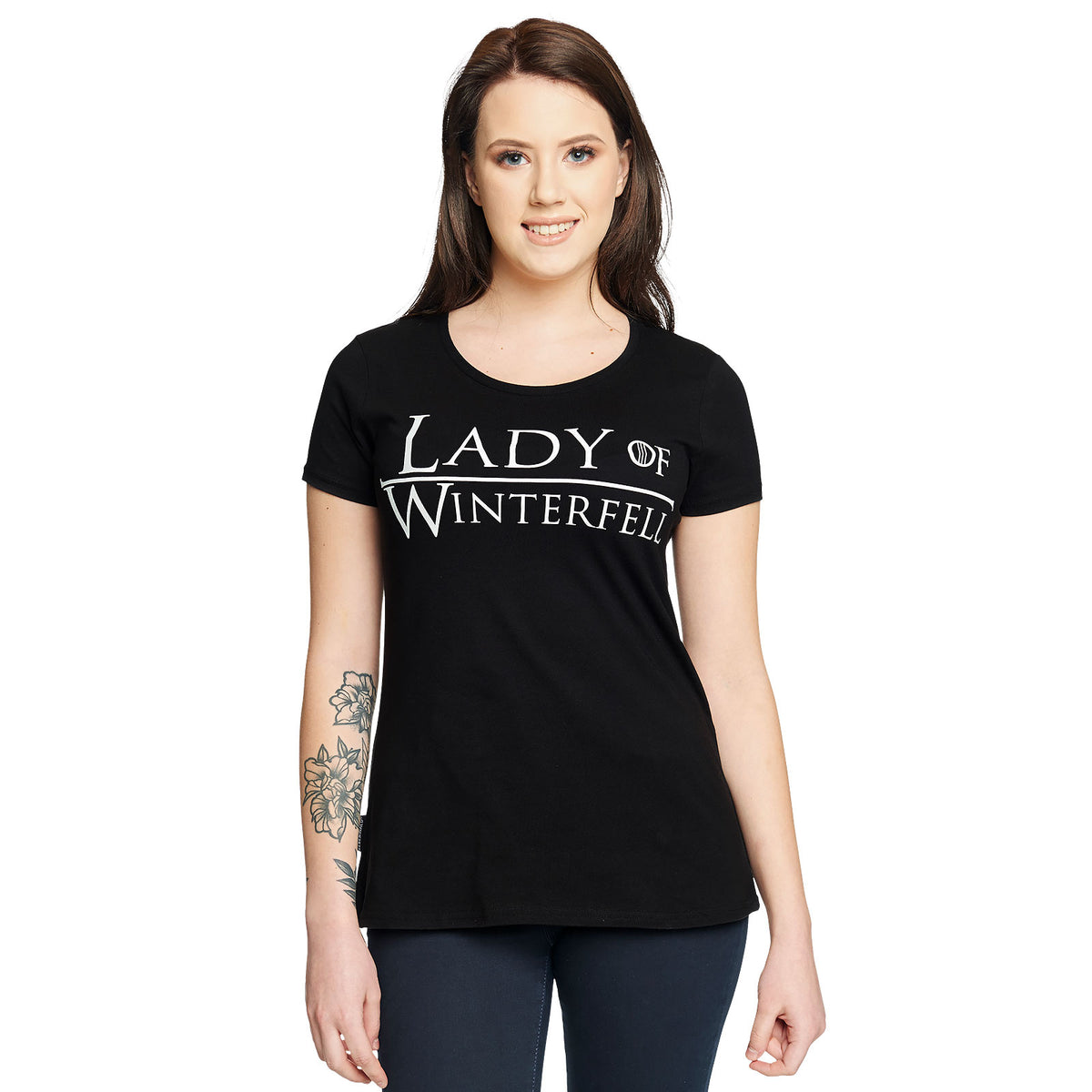 Productafbeelding Lady of Winterfell Dames T-shirt voor Game of Thrones Fans