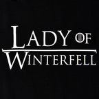 Productafbeelding Lady of Winterfell Dames T-shirt voor Game of Thrones Fans
