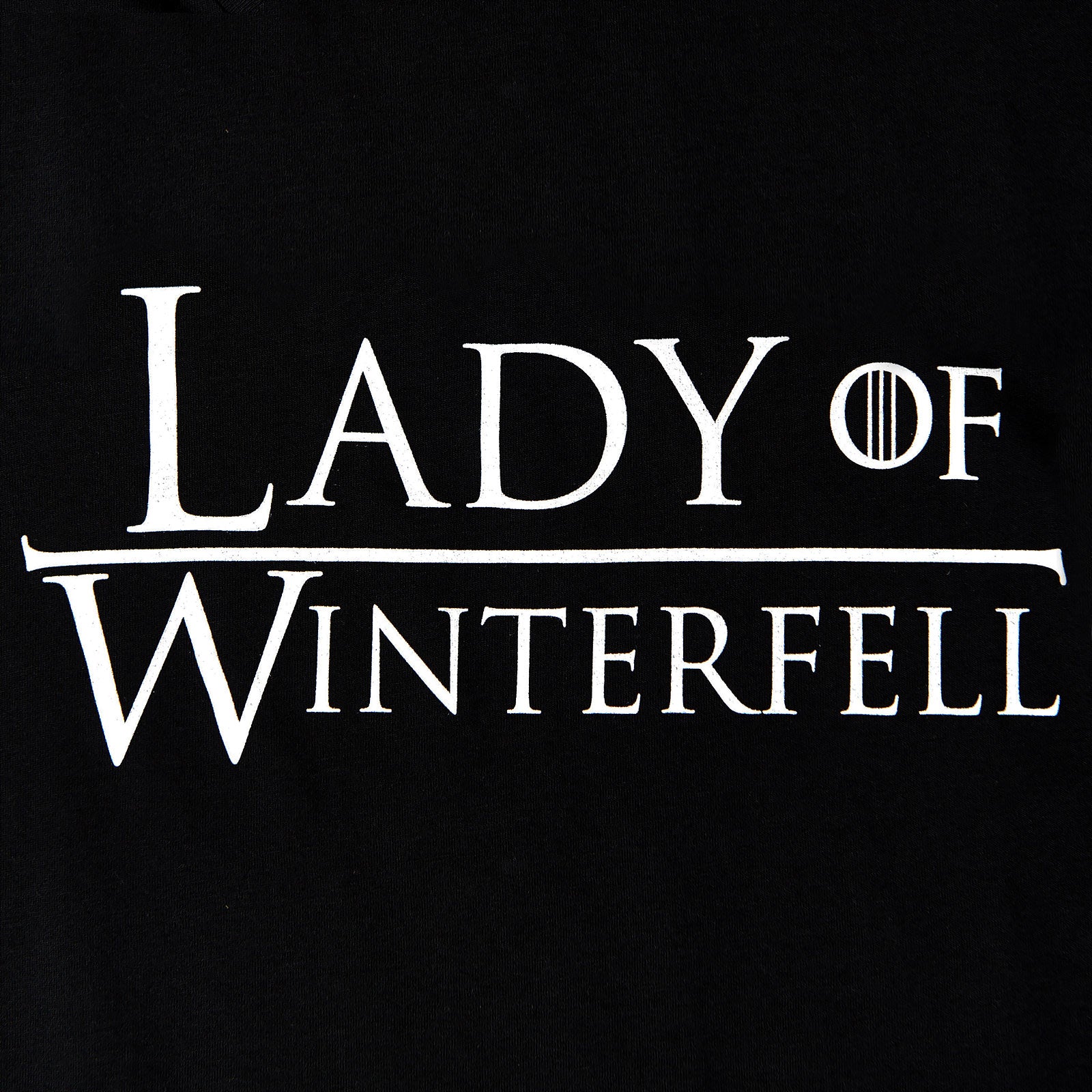 Productafbeelding Lady of Winterfell Dames T-shirt voor Game of Thrones Fans