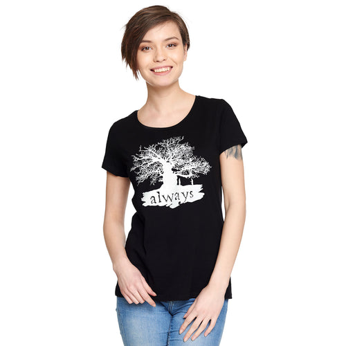 Productafbeelding Harry Potter - Always Dames T-Shirt Zwart