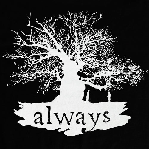 Productafbeelding Harry Potter - Always Dames T-Shirt Zwart