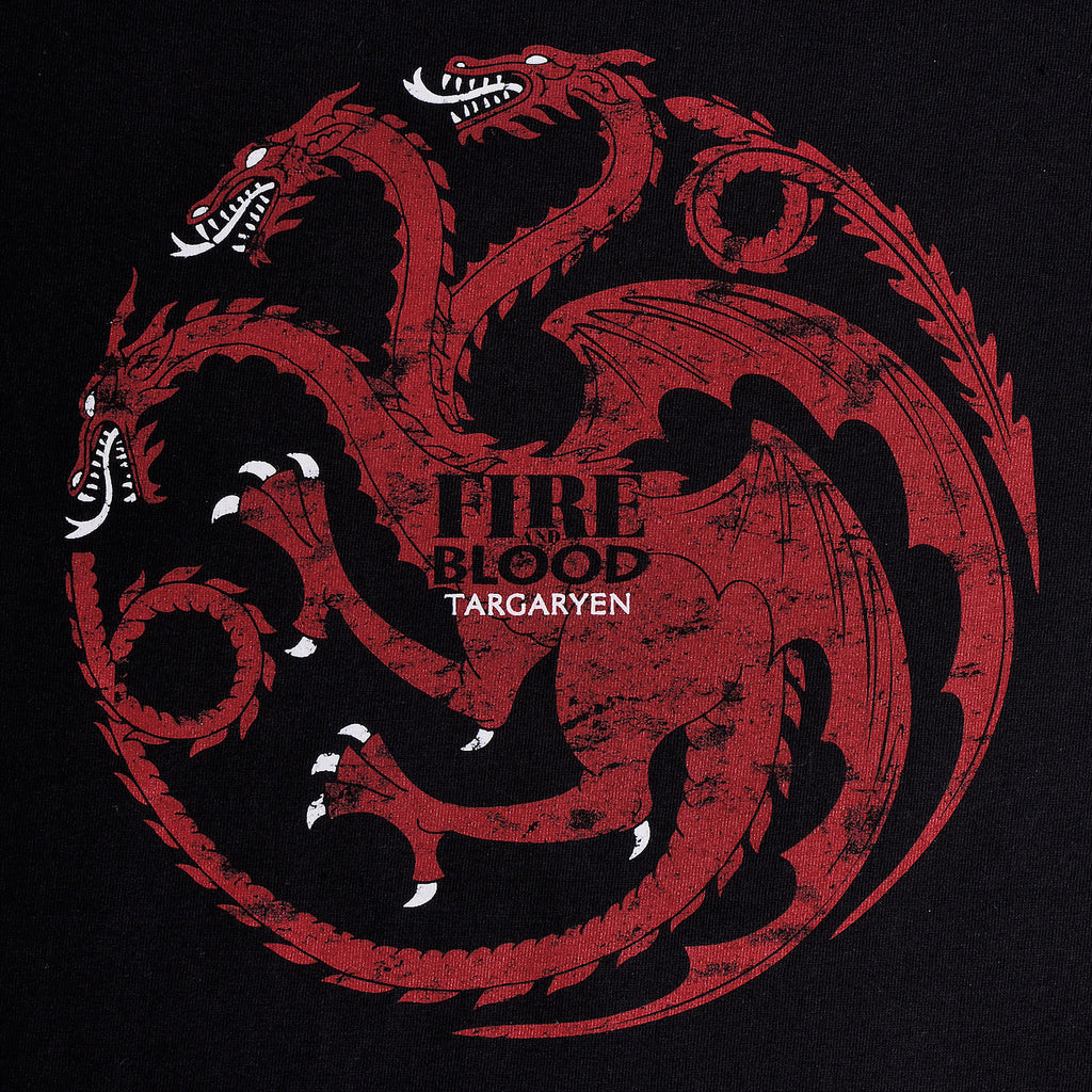 Productafbeelding Game of Thrones - Huis Targaryen Wapen Dames T-shirt