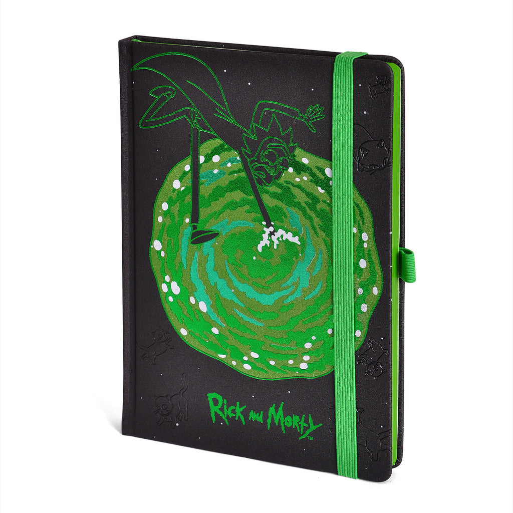 Productafbeelding Rick en Morty - Portal Premium Notitieboek A5