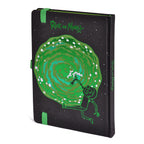 Productafbeelding Rick en Morty - Portal Premium Notitieboek A5