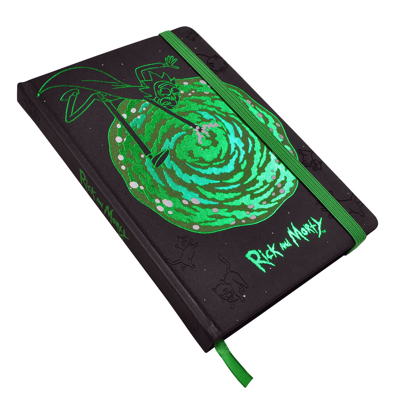 Productafbeelding Rick en Morty - Portal Premium Notitieboek A5