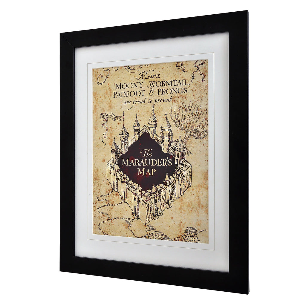 Product image Harry Potter - Marauder's Map Wall Art