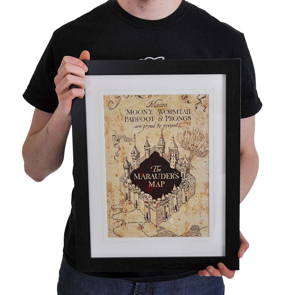 Product image Harry Potter - Marauder's Map Wall Art