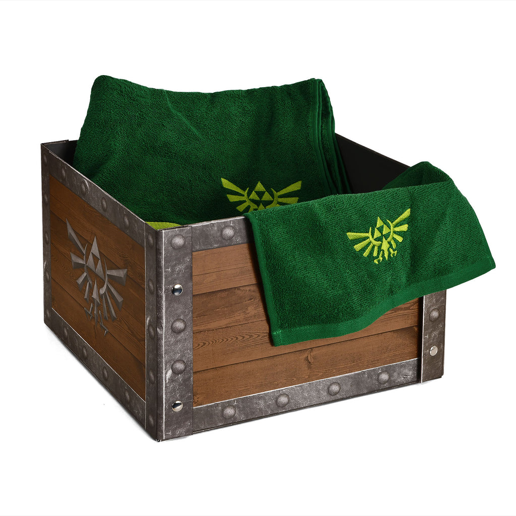 Productafbeelding Zelda - Hyrule Logo Opbergdoos