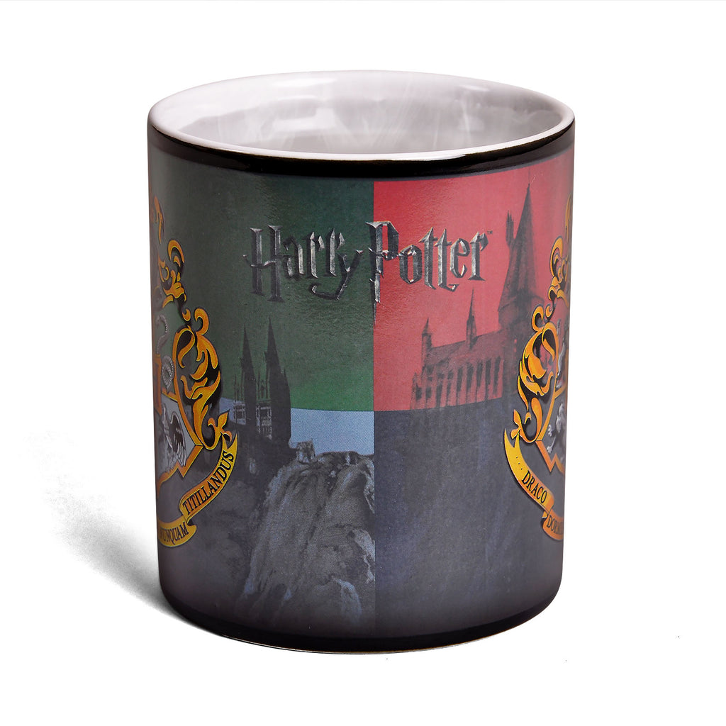 Product image Harry Potter - Hogwarts Crest Thermo Effect Cup
