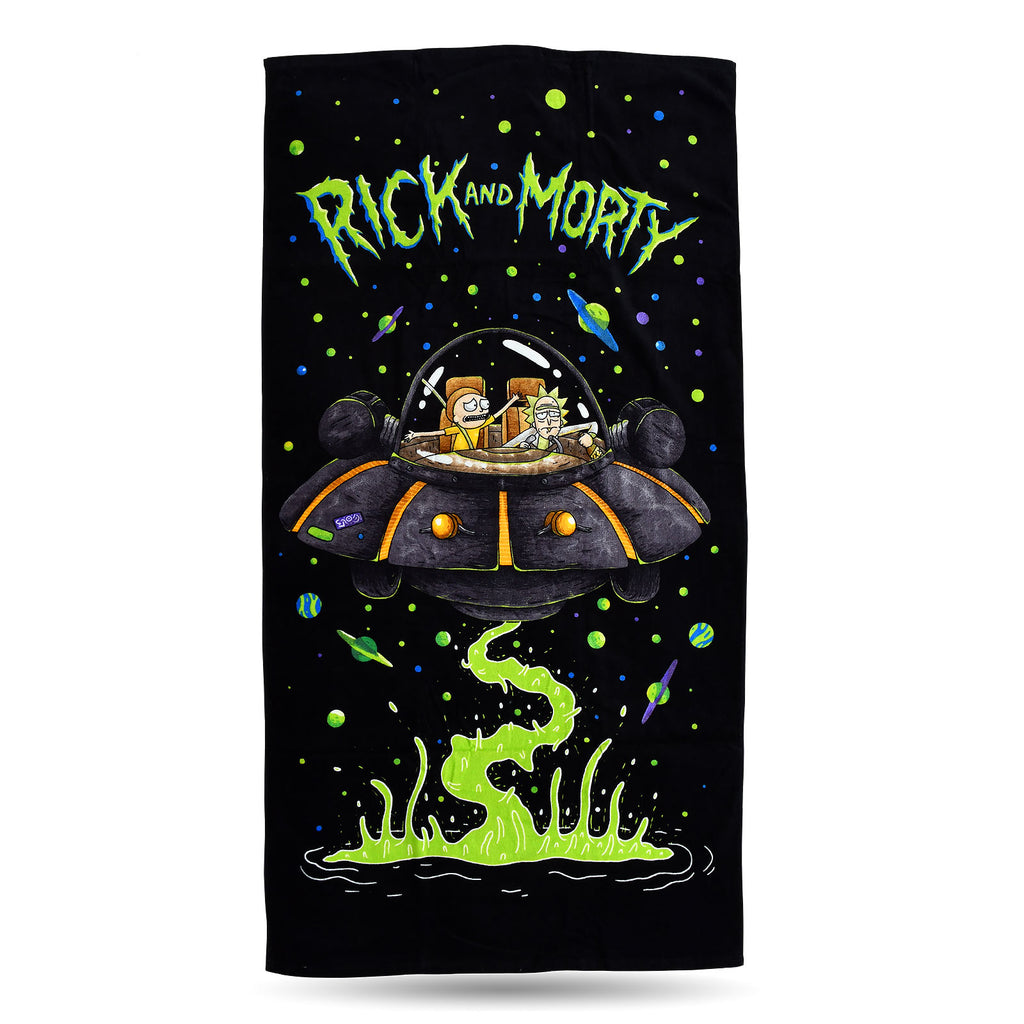 Productafbeelding Rick and Morty - Space Cruiser Badhanddoek