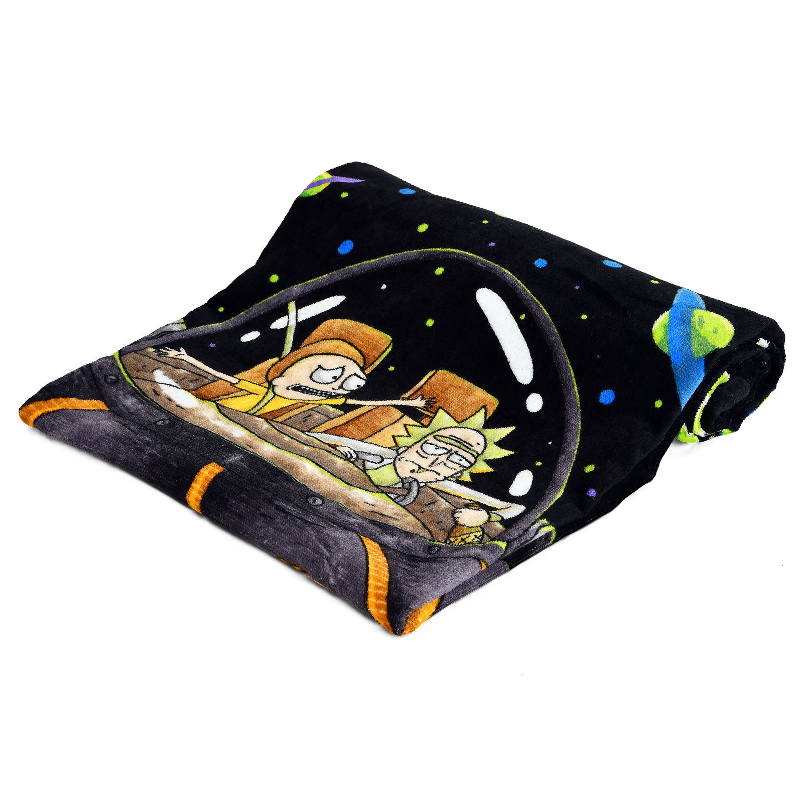 Productafbeelding Rick and Morty - Space Cruiser Badhanddoek
