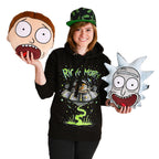 Productafbeelding Rick and Morty - Rick Gezicht Kussen