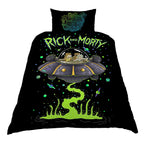 Productafbeelding Rick and Morty - Space Cruiser Omkeerbaar beddengoed