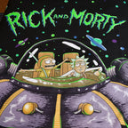 Productafbeelding Rick and Morty - Space Cruiser Omkeerbaar beddengoed